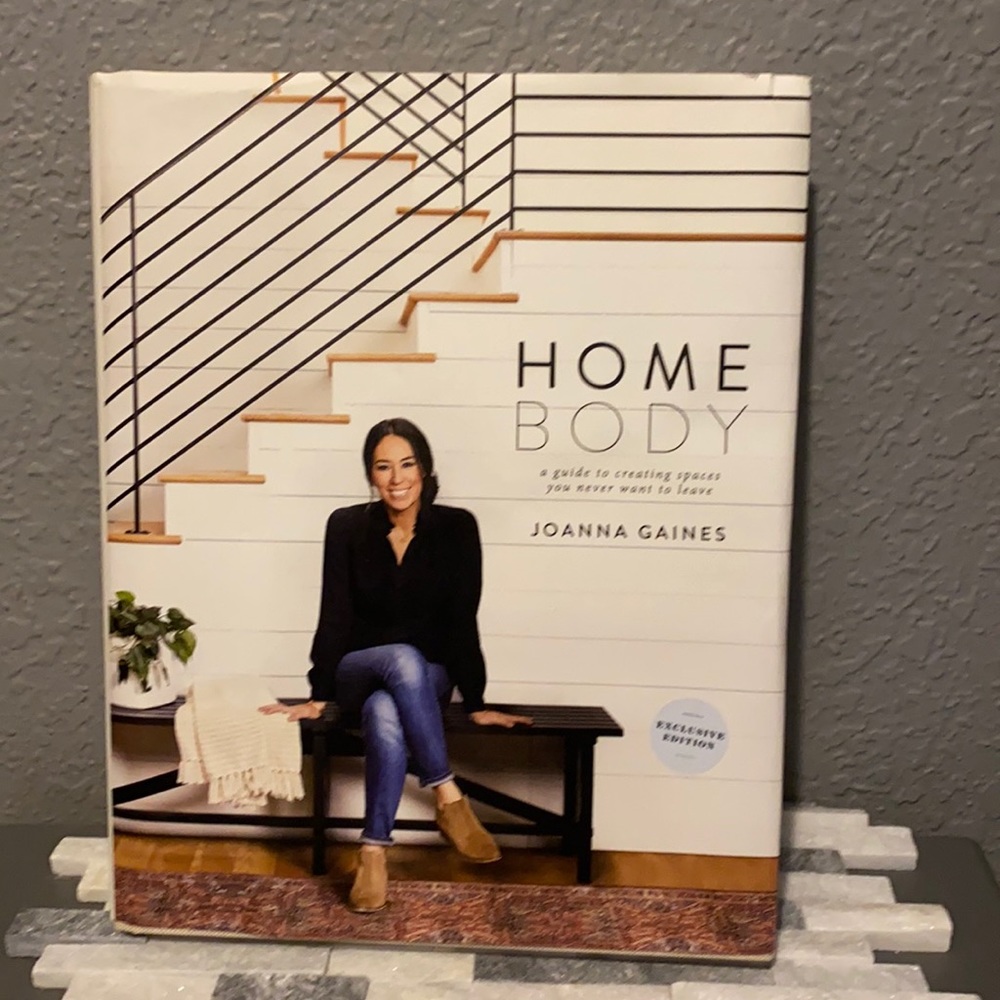 Home Body Book by Joanna Gaines NEW condition